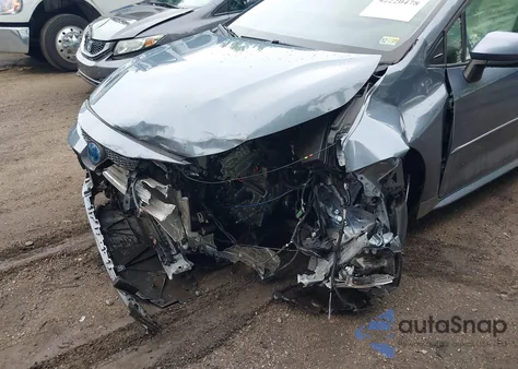 2023 Toyota Corolla Hybrid Le из США, поврежденный, VIN JTDBDMHE6P3000632